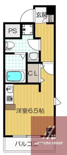 セレブコート日本橋【4階】の間取り