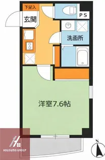 マインズ・コム南森町【5階】の間取り