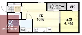 Jブライト西九条2【2階】の間取り