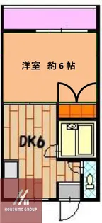 モアメゾンアオイ【203号室】の間取り
