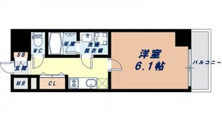 KANOACIA【5階】の間取り
