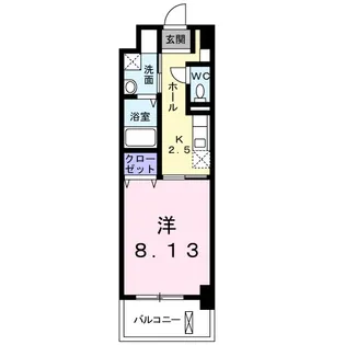 モダン・ハーモニー【3階】の間取り