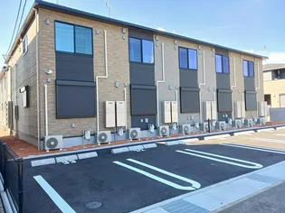 グリーン オレンジ B【2階】の外観