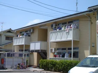 ビホウハイツ【2階】の外観