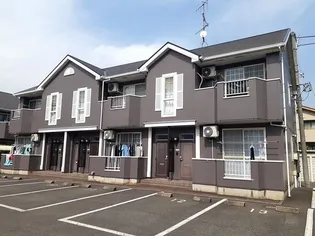 クレストール来山B【2階】の外観