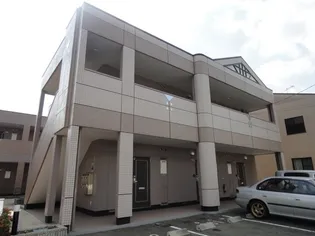 グローリアスII番館【1階】の外観