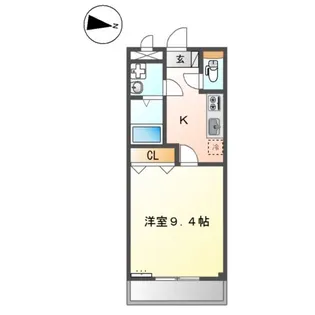 F’S COURT【1階】の間取り