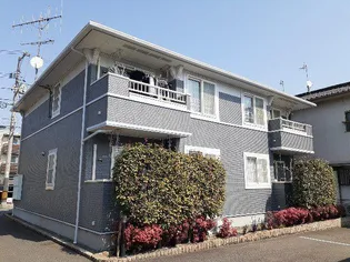 フローレンスⅡB【1階】の外観