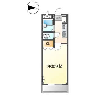サンコートF【1階】の間取り