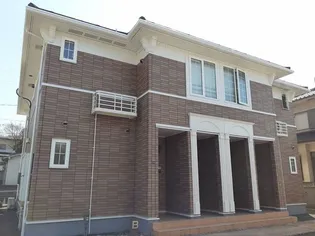 ヴィラ エレガントB【2階】の外観