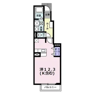 響【1階】の間取り