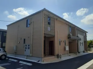 クラール元山駅前A【1階】の外観