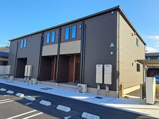 ウィンクルムA【1階】の外観