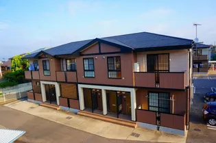 レジデンス・F【2階】の外観