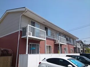 エルディム フジ B【2階】の外観