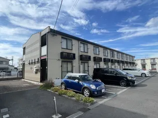 レオパレスHiro Ⅱ【2階】の外観