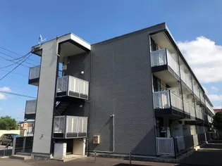 レオパレスレインボーロード【3階】の外観