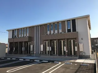 プルンバーゴ【1階】の外観