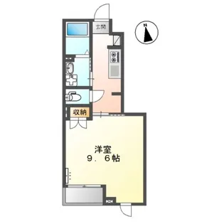 プルンバーゴ【1階】の間取り