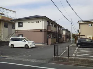 ウィンディア新涯【A201号室号室】の外観