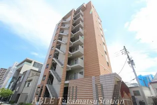 コリドールベイ【801号室】の外観