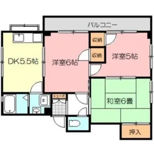 ソニックビル【3階】の間取り
