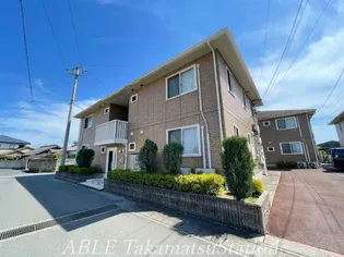 グラン・ノーブル A棟【1階】の外観