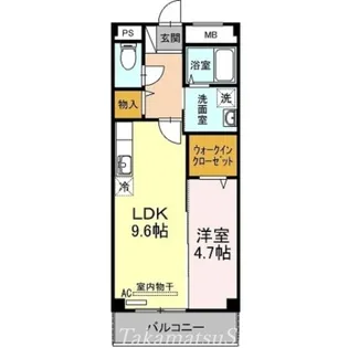 リリベール【2階】の間取り