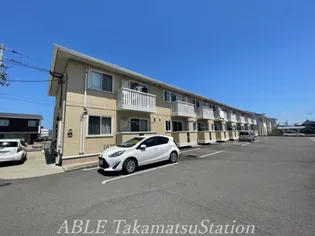 リビングタウン高松中央 A棟【108号室】の外観