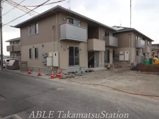 メゾンシャルム春日【1階】の外観