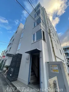 コーポアルド亀岡【3階】の外観