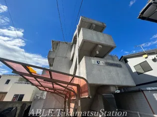 プレアール高松西町【3階】の外観