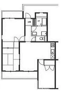ヴェルデ小坂【3階】の間取り
