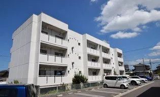 吉原マンション【1階】の外観