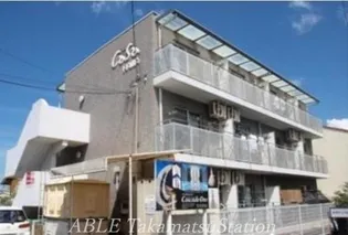 カーサ・ハマ【3階】の外観