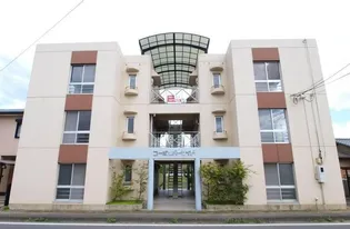 コーポリバーサイド【2階】の外観