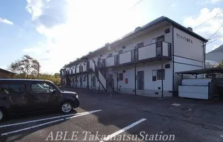 サンライフ植松A【1階】の外観