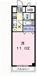 エトワール【2階】の間取り