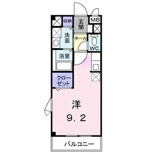 モルティ・MK【2階】の間取り