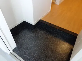 サンタクララ大隅【102号室】の玄関