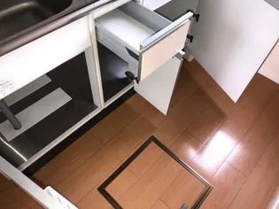 ハイブリッド高松Ⅱ【101号室】のキッチン