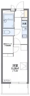 レオパレスCHI YO【3階】の間取り