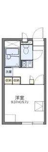 レオパレスプランドール木太Ⅱ【1階】の間取り