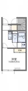 レオネクストTAE【1階】の間取り