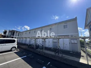 レオパレスブラン【208号室】の外観