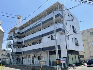 明和マンション【4階】の外観