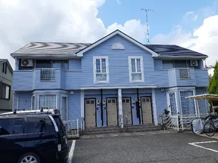 ゴールドクレスト藤井【2階】の外観