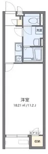 クレイノリアン【202号室】の間取り