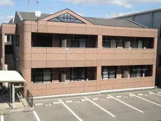 アルファルド【2階】の外観