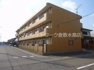 マリベール新倉敷【203号室】の外観